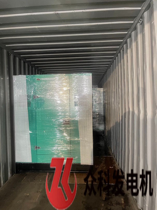 300kva康明斯装柜1