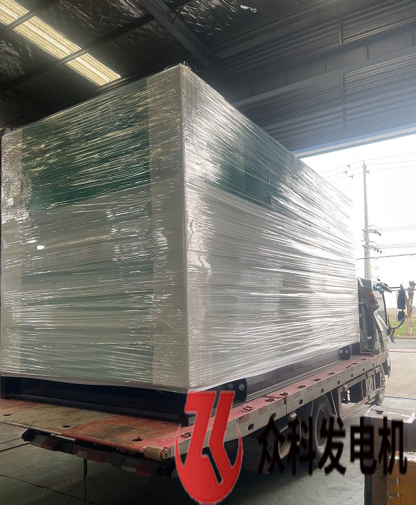 潍柴静音发电机1