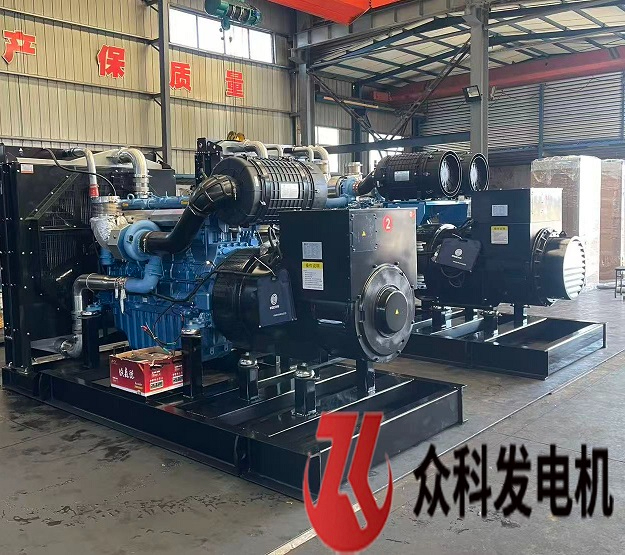 潍柴动力发电机组并机