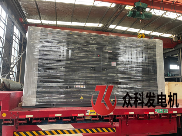 400kw集装箱式柴油发电机组发货