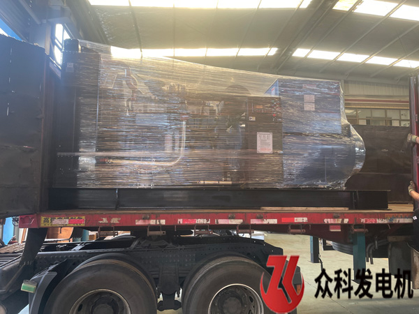 600kw玉柴高压发电机发运